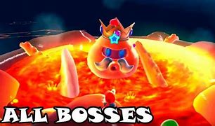 Image result for Super Mario Galaxy All Bosses