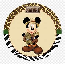 Image result for Minnie Mouse Safari Clip Art