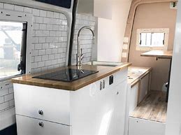 Image result for Camper Van Kitchen