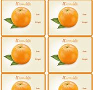 Image result for Marmalade Labels