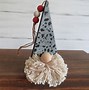 Image result for Wooden Gnome Christmas Ornaments