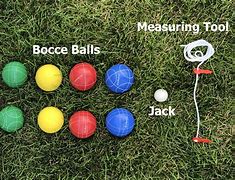 Image result for Senior Games Bocce