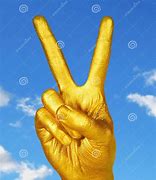 Image result for Victory Sign Poliltical Party Sign