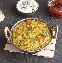 Image result for Kali Daal Khichdi