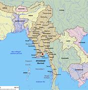 Image result for Rangoon Map