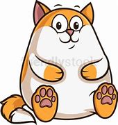 Image result for Fat Cat Dog Cartoon