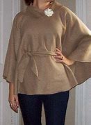 Image result for No Sew Fleece Poncho