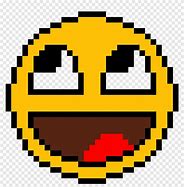 Image result for Happy Emoji Pixel Art