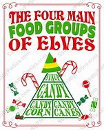 Image result for Elf 4 Food Groups