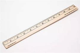 Image result for Regular-Size Ruler