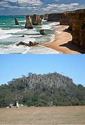 Image result for Landforms in Victoria Australia