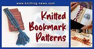 Image result for Knitted Bookmarks Free Patterns