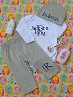 Image result for Baby Monogram Gifts