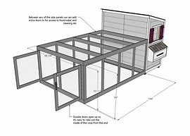 Image result for Chicken Coop Run Plans