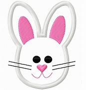 Image result for Easter Bunny Face Drawing