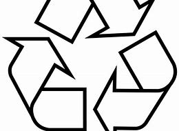 Image result for Recycling Logo Outline