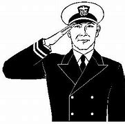 Image result for Navy Sailor Saluting