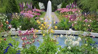 Image result for Flower Garden Screensavers Free