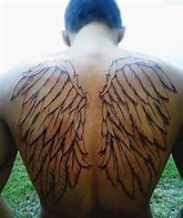 Image result for Angel of Life Tattoo for Men