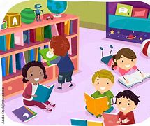 Image result for Reading Center Clip Art Preschool