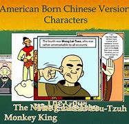 Image result for American-born Chinese Monkey King Picture