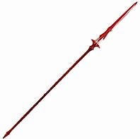 Image result for Spear Weapon Fate Stya N9ight