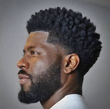 Image result for Black Men Taper Fade with Uptown