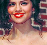 Image result for Selena Red Lipstick