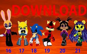 Image result for Sonic.exe Characters