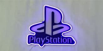 Image result for PlayStation Logo Neon