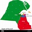 Image result for Kuwait Capital Map