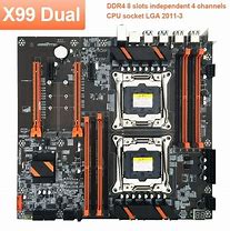 Image result for Dual CPU Motherboard X99 Vaa1