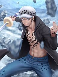 Image result for Trafalgar Law Fan Art