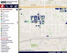 Image result for UIC Campus Map