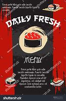 Image result for Sushi Menu Cover Page