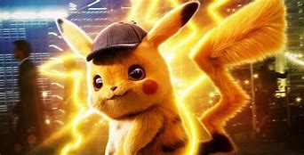 Image result for Detective Pikachu Movie