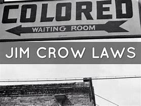 Image result for Jim Crow Clip Art