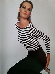 Image result for Karen Mulder 90s Ad