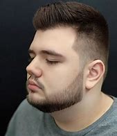 Image result for Best Haircuts for Fat Faces Men