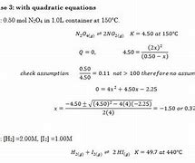 Image result for How to Determine Reaction Quotient Q