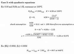 Image result for What Is a Reaction Quotient