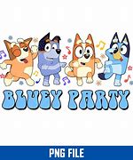 Image result for Bluey Characters Dancing