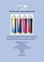 Image result for 4500 UK Vape