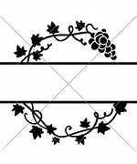 Image result for Grape Vine DXF