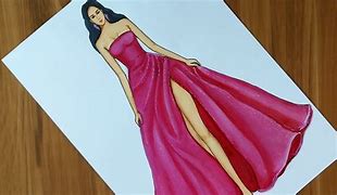 Image result for Amazing Drawing Ever Afghani Dress