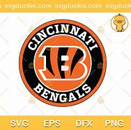 Image result for Cincinnati Bengals Logo Black and White