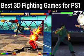 Image result for PS1 Fighting Games