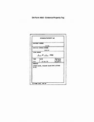 Image result for DA Form 4002 Printable