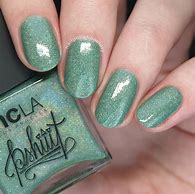 Image result for Metallic Green Nail Polish