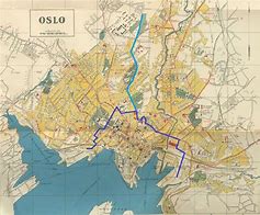 Image result for Oslo City Borders